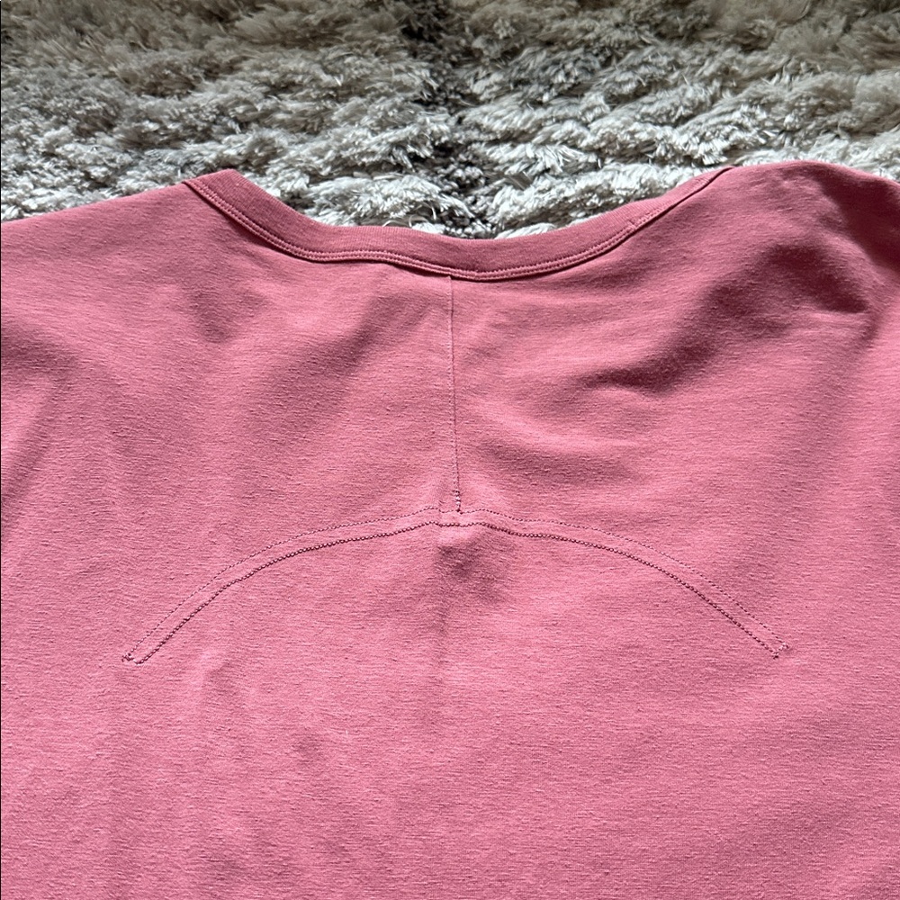 Lululemon cotton Long Sleeve Top - Picture 4 of 6